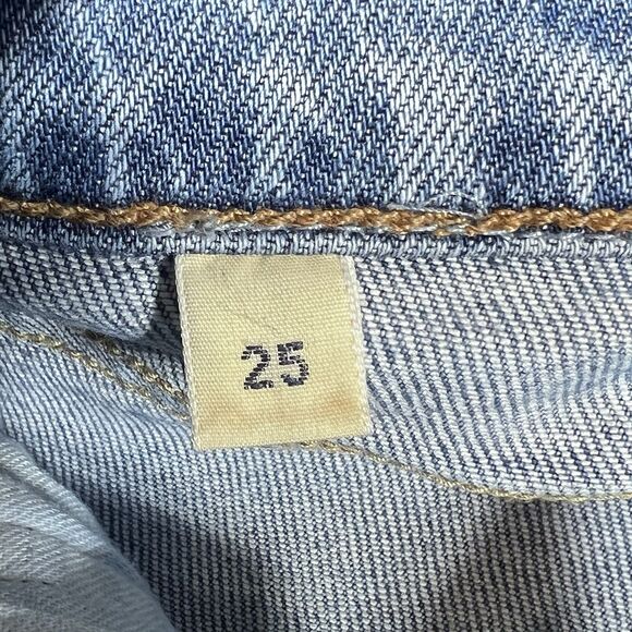 Citizens Of Humanity Jeans Womens Size 25 Olivia High Rise Slim Ankle Button Fly - Picture 13 of 16